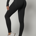 BodyCurve Scrunch Tights - Black