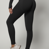 BodyCurve Scrunch Tights – Black