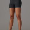 ZenCurve Scrunch Shorts - Black