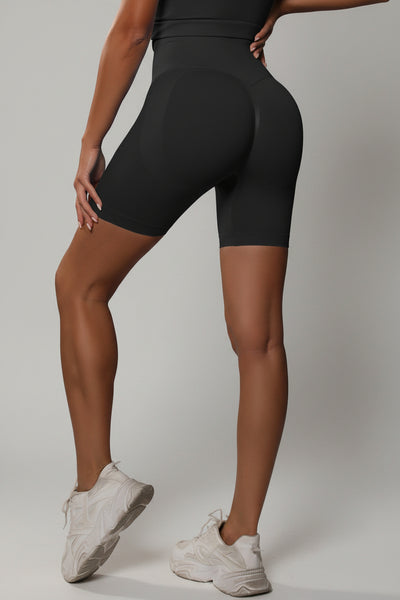 BodyCurve Scrunch Shorts - Black