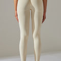 UltraFit Scrunch Tights - Beige