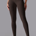 ZenCurve Scrunch Tights - Brown