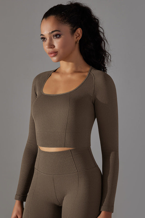ComfortFlex Longsleeve – Brown