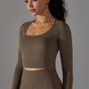 ComfortFlex Longsleeve – Brown