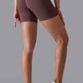 EnduranceFlex Scrunch Shorts - Mørkerød