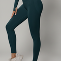 BodyCurve Scrunch Tights - BlueGreen