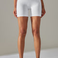 UltraFit Scrunch Shorts - White