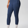 Lea Tights med Lommer - Navy