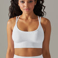 UltraFit Crossback Sports BH - White