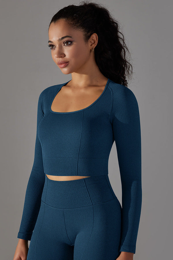ComfortFlex Longsleeve – Navy