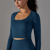 ComfortFlex Longsleeve – Navy
