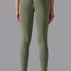 EnduranceFlex Scrunch Tights - OliveGreen
