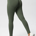 FlexTone Scrunch Tights - Olivengrøn