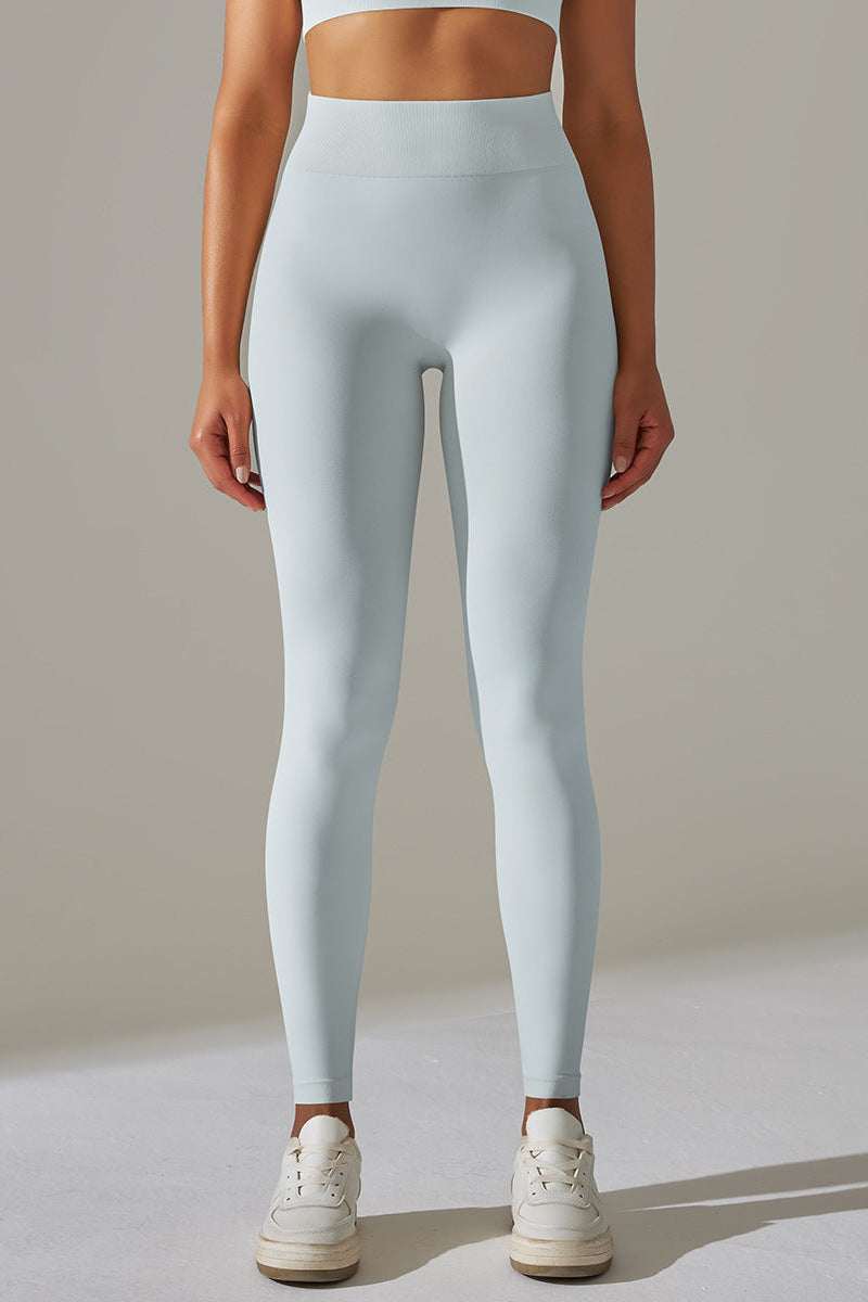 UltraFit Scrunch Tights - IceBlue