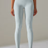 UltraFit Scrunch Tights - IceBlue