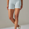 UltraFit Scrunch Shorts - IceBlue
