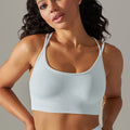 UltraFit Crossback Sports BH - IceBlue