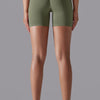 EnduranceFlex Scrunch Shorts - OliveGreen