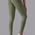 EnduranceFlex Scrunch Tights - OliveGreen
