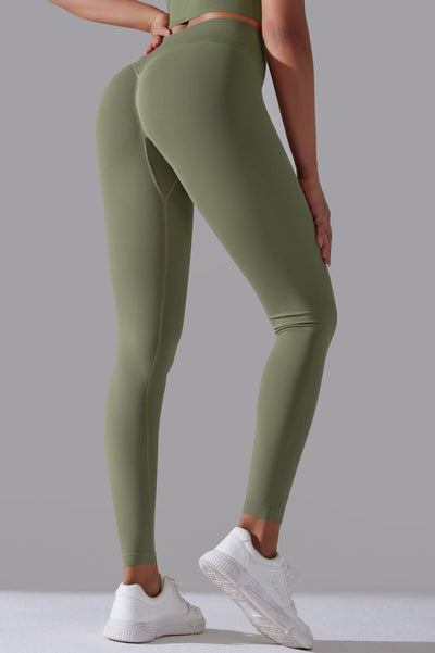 EnduranceFlex Scrunch Tights - Olivengrøn