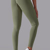 EnduranceFlex Scrunch Tights - OliveGreen