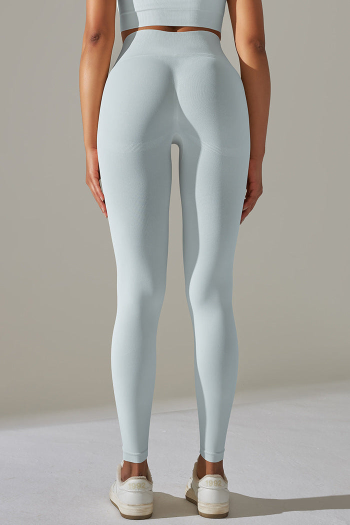UltraFit Scrunch Tights - IceBlue