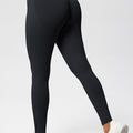 FlexTone Scrunch Tights - Sort