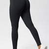 FlexTone Scrunch Tights - Black