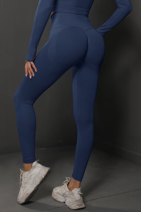 BodyCurve Scrunch Tights – DarkBlue