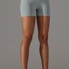 ZenCurve Scrunch Shorts - LightGrey