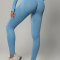 BodyCurve Scrunch Tights - SkyBlue