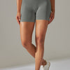 UltraFit Scrunch Shorts - DarkGrey