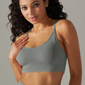 UltraFit Crossback Sports BH - DarkGrey