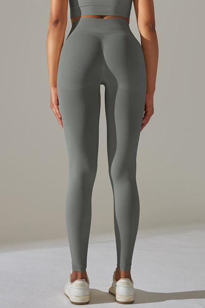 UltraFit Scrunch Tights - Mørkegrå