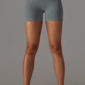 ZenCurve Scrunch Shorts - DarkGrey