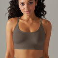 UltraFit Crossback Sports BH - Brown
