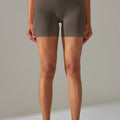 UltraFit Scrunch Shorts - Brown