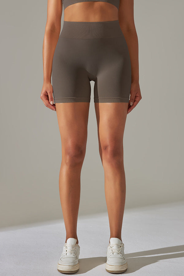 UltraFit Scrunch Shorts - Brown - Shorts