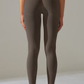 UltraFit Scrunch Tights - Brown