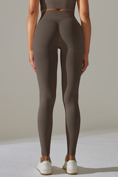 UltraFit Scrunch Tights - Brown