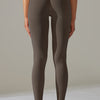 UltraFit Scrunch Tights - Brown