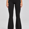 PureLine Flare Tights - Sort