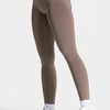 FLOW Tights med Scrunch - Coffee