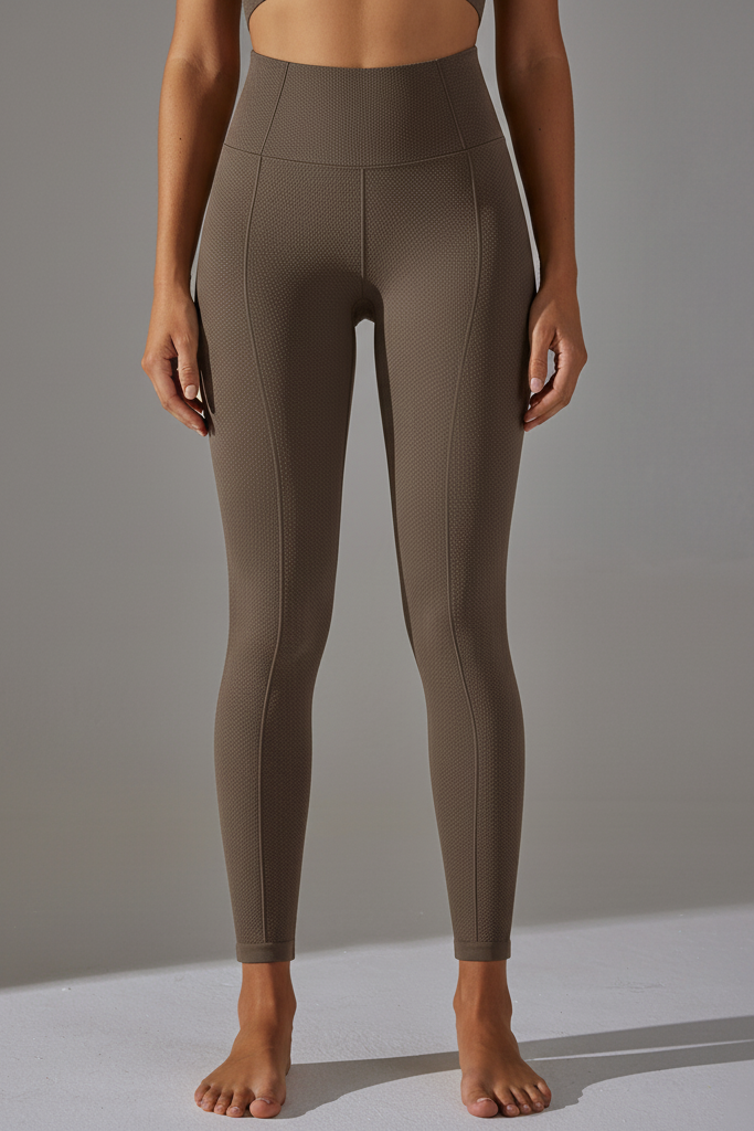 ComfortFlex Tights Brown