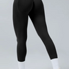 FLOW Tights med Scrunch - Black