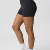Lea Shorts med Lommer - Black