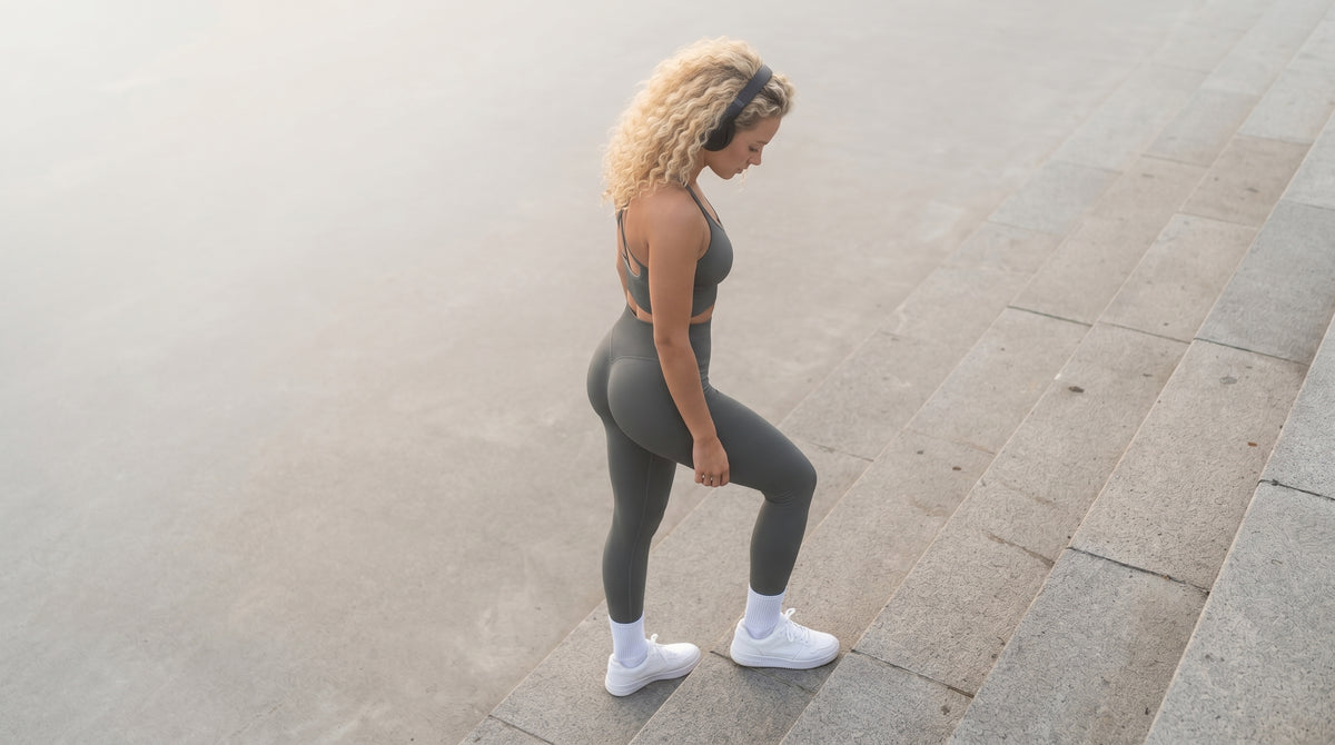 EnduranceFlex Scrunch Tights - DarkGrey – DarkGrey