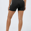 FLOW Shorts med Scrunch - Black