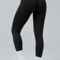 FLOW Tights med Scrunch - Sort
