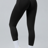 FLOW Tights med Scrunch - Black
